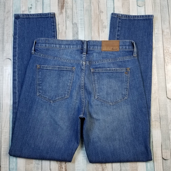 Madewell The Slim Boyjean - Picture 4 of 8